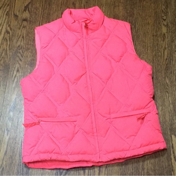 Gap Pink Puffer Vest - Picture 3 of 13